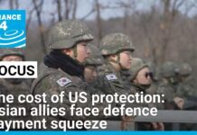 The cost of US protection: South Korea and Japan face defence payment squeeze, 25 April 2025