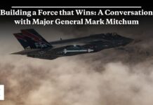 Building a Force that Wins: A Conversation with Major General Mark Mitchum, 25 April 2025