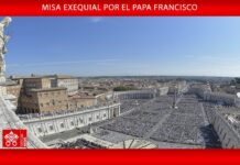Misa exequial por el Papa Francisco, 26 de abril de 2025