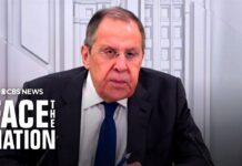 Russian Foreign Minister Sergey Lavrov says he believes occupation of Crimea is «a done deal», 27 April 2025