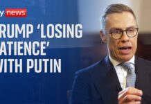 Finland’s president reveals Trump ‘frustrated’ by talks with Russia, 31 April 2025