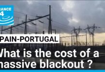 What is the cost of a blackout like the one that hit Spain and Portugal? 29 April 2025