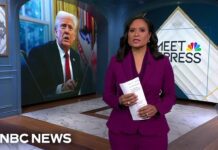 Trump tells NBC News he’s ‘angry’ and ‘pissed off’ at Putin, 30 March 2025