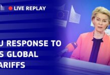 EU Response to US tariffs: Europe has the largest single market in the world, 3 April 2025