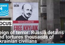 Reign of terror: Russia detains and tortures thousands of Ukrainian civilians, 1 May 2025