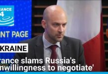 France slams Russia’s ‘unwillingness to negotiate’ on war in Ukraine, 2 May 2025