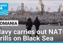 Romania carries out NATO drills in Black Sea region, 3 May 2025