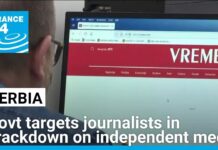 Serbia targets journalists in crackdown on independent media, 3 May 2025