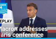 President Emmanuel Macron addresses Paris conference, “Choose Europe for Science” 5 May 2025