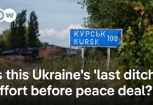 Ukraine has launched new incursion into Kursk, Russia, say reports, 6 May 2025