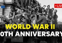 Parliament marks 80 years since the end of World War II in Europe, 7 May 2025