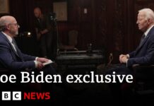 Joe Biden gives first interview since leaving the White House, 7 May 2025