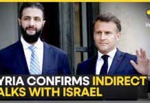 French President Condemns Israeli Strikes on Syria, 8 May 2025