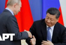 Putin and Xi sign HISTORIC statement to deepen strategic partnership between Russia and China, 8 May 2025
