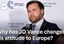 Why JD Vance is now criticising Russia and saying Europe and US are united, 8 May 2025