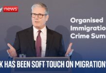 Keir Starmer speaks at first UK Border Security Summit, 31 April 2025