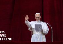 Pope Leo XIV calls for peace in Gaza and Ukraine in his first Sunday address as pontiff, 10 May 2025