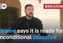 Ukraine says it is ready for 30-day ceasefire starting on Monday 12th, 10 May 2025