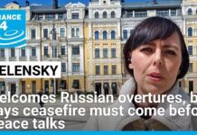 Zelensky welcomes Russian overtures, but says ceasefire must come before peace talks, 11 May 2025
