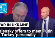 Zelensky offers to meet Putin in Turkey ‘personally’, 12 May 2025