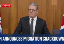 Starmer announces sweeping migration reform at Downing Street news conference, 12 May 2025
