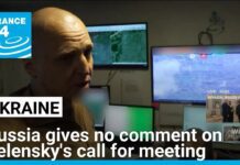 Russia gives no comment on Zelensky’s call for Putin meeting in Turkey, 13 May 2025