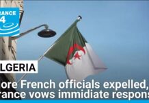 France vows immediate response as Algeria expels more French officials, 13 May 2025