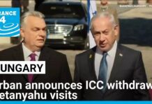 Hungary announces ICC withdrawal as Israel’s Netanyahu visits, 3 April 2025