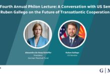 A Conversation with US Senator Ruben Gallego on the Future of Transatlantic Cooperation, 14 May 2025