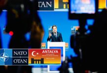 NATO Secretary General press conference at Foreign Ministers Meeting, Antalya, Türkiye 15 May 2025