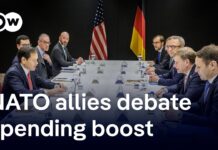 German foreign minister serious about raising defense spending to 5%? 16 May 2025