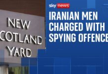 The Iranian men accused of spying in the UK were asylum seekers. 17 May 2025