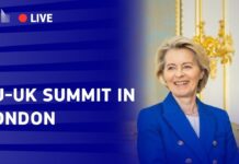 First ever EU-UK Summit: opening a new chapter in our unique relationship, 19 May 2025