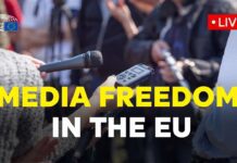 E. P. Growing threats to media freedom across Europe, 19 May 2025