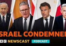 UK, France and Canada threaten Israel with sanctions, 20 May 2025
