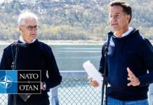 NATO Secretary General with the Prime Minister of Norway Jonas Gahr Støre, 22 May 2025