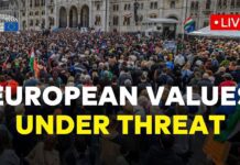 E.P. The Hungarian government’s drift to Russia-style repression: plenary debate, 21 May 2025