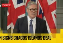 PM Sir Keir Starmer speaks on Chagos Islands deal, 22 May 2025