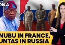 Nigerian President Tinubu in France as Sahel Junta Ministers Visit Russia, 3 April 2025