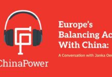 Europe’s Balancing Act with China: A Conversation with Janka Oertel, 23 May 2025