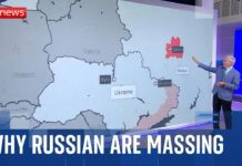 Why are Russian troops massing near Ukraine’s “fortress city”? 24 May 2025