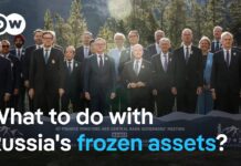 G7 ministers discuss what to do with $300 billion of frozen Russian assets, 24 May 2025