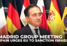 Madrid Group meeting: Spain advocates suspending EU-Israel deal over Gaza war, 25 May 2025
