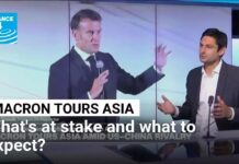 Macron tours Asia amid US-China rivalry, 25 May 2025