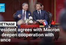 Vietnam president agrees with Macron to deepen cooperation with France, 26 May 2025