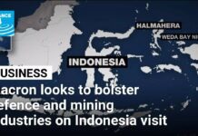 Mining and defence industries benefit from Macron’s visit to Indonesia, 27 May 2025