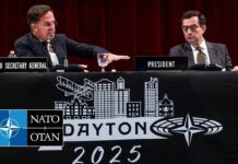 NATO Secretary General at NATO Parliamentary Assembly Spring Session, USA, 26 May 2025