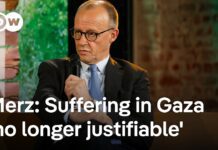 German Chancellor: Israel’s Gaza offensive ‘no longer justifiable’ under pretense of fighting Hamas, 26 May 2025