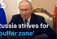 Russia is working on creating a ‘buffer zone’ along Ukrainian border, 27 May 2025
