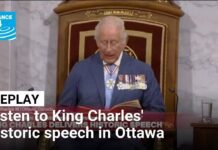 King Charles’ historic speech in Ottawa, Canada, 27 May 2025